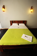 Big comfortable beds are in every room